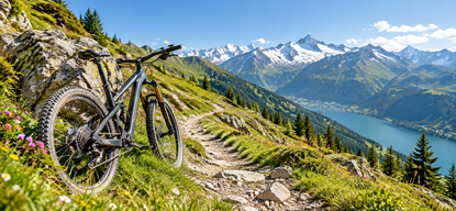 Mountainbiken en wielrennen in Morgins